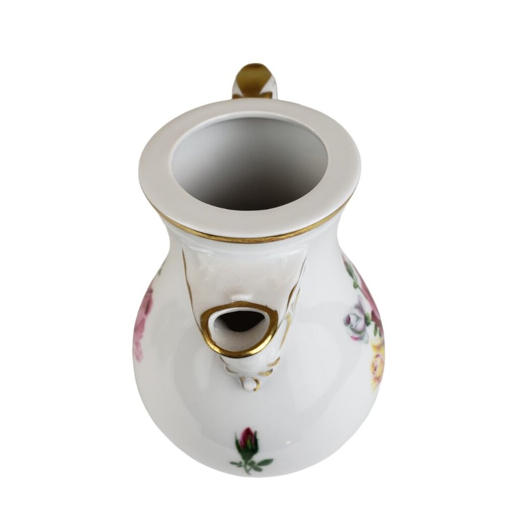 11 Piece Vintage Tea Coffee Set Bavaria, Excellent Vintage Condition Gold Trim - Picture 11 of 14